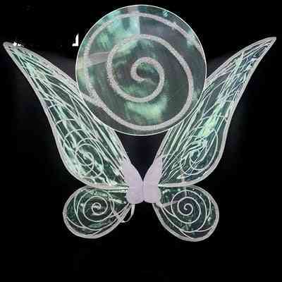 Fairy angel sommerfuglevinger festkjole