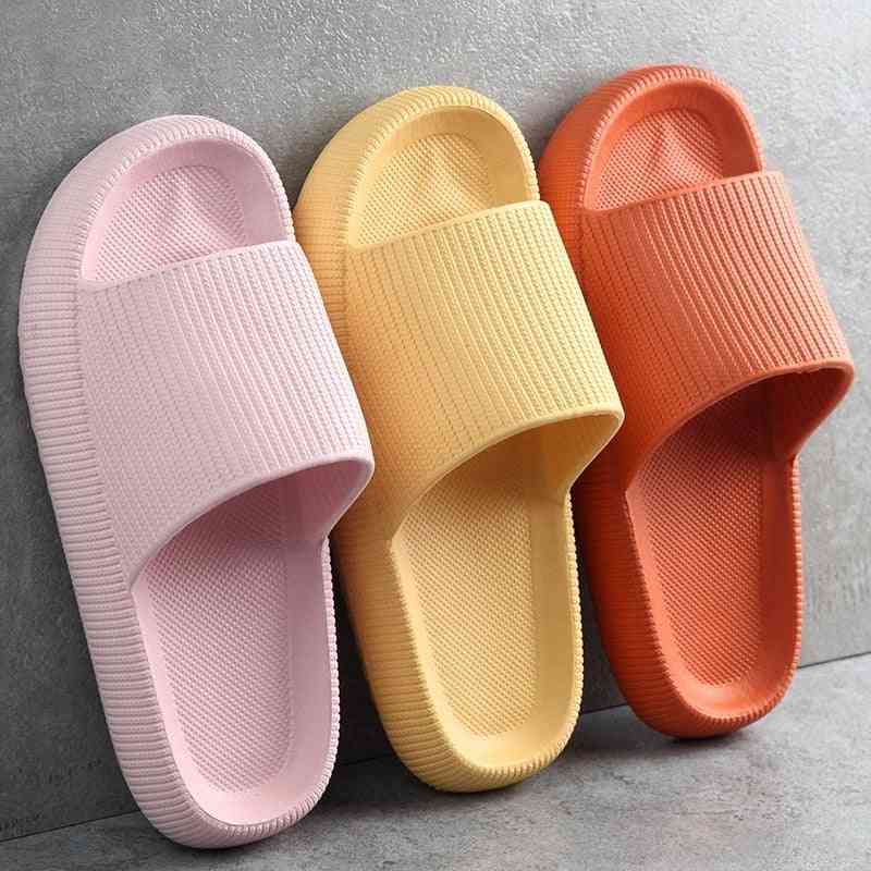 Blød sål eva indvendig slides sandaler til voksne - kvinder