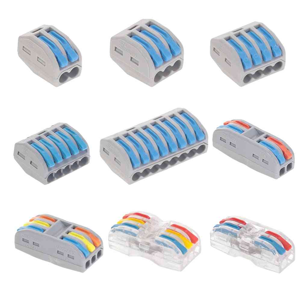 Mini Fast Wire Cable Connectors Electronics Component Connectors