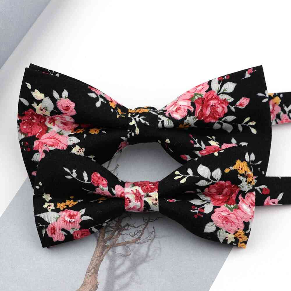 Ladies Butterfly Party Dinner Daily Casual Bow Tie