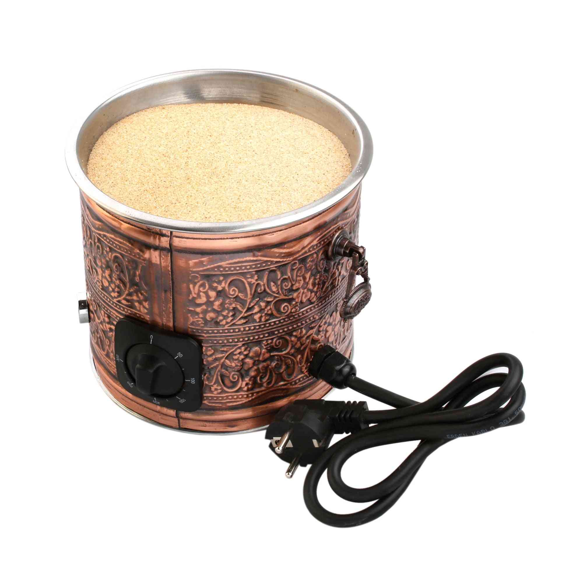 Copper Electric Hot Sand Coffee Maker Heater Machine