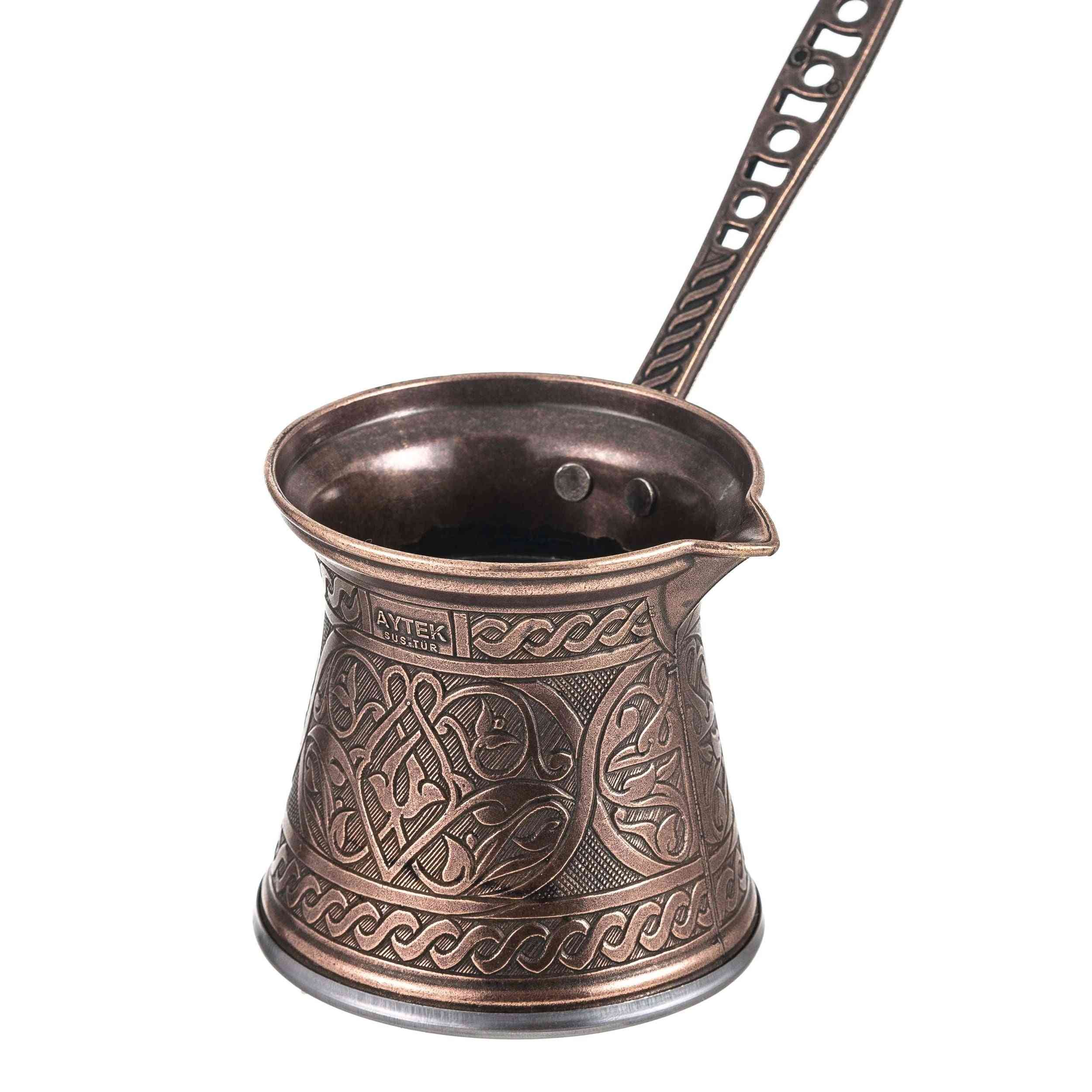 Turkish Copper Casting Coffee Pot