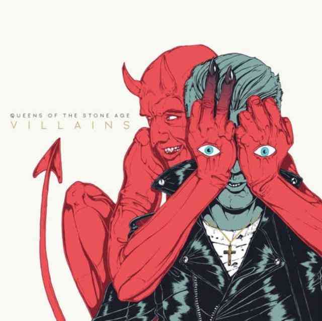 Queens Of The Stone Age Lp - Villains
