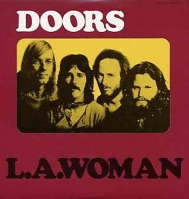 The Doors Lp - L.a. Woman