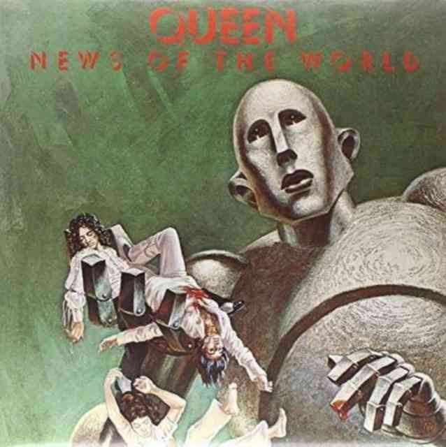 Queen Lp - News Of The World