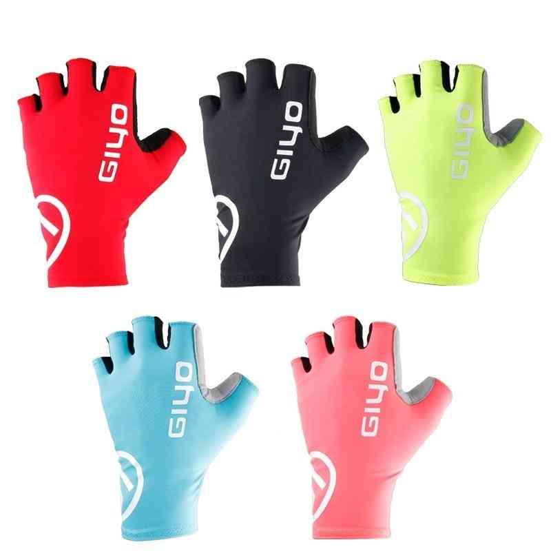 Giyo Breaking Wind Cycling Half Finger Gloves