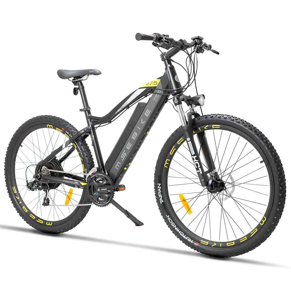 27.5 Inch Electric Mountain Bike Stealth Lithium Battery Bicycle