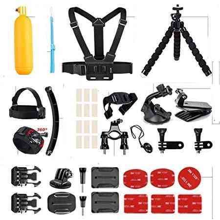 Outdoor Sports Action Camera Accessories Kit
