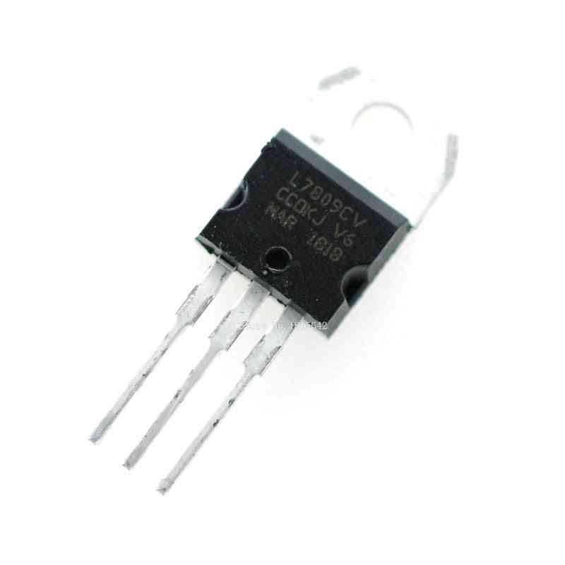 Positiv-spændingsregulatorer triode transistor