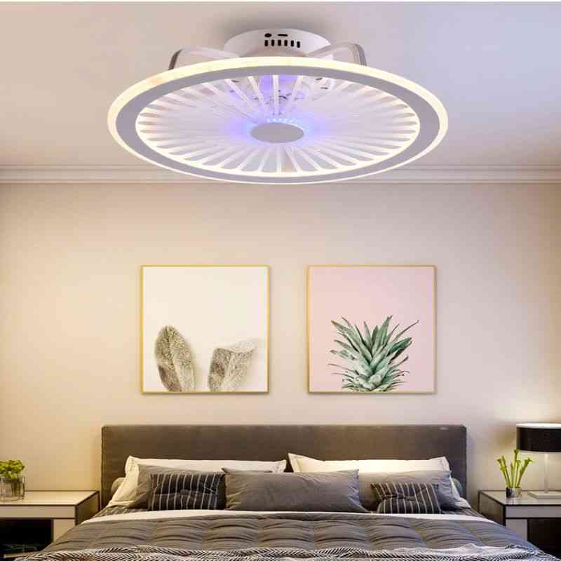Chen Lighting- Intelligent Ceiling, Fan Modern, Led Lamp