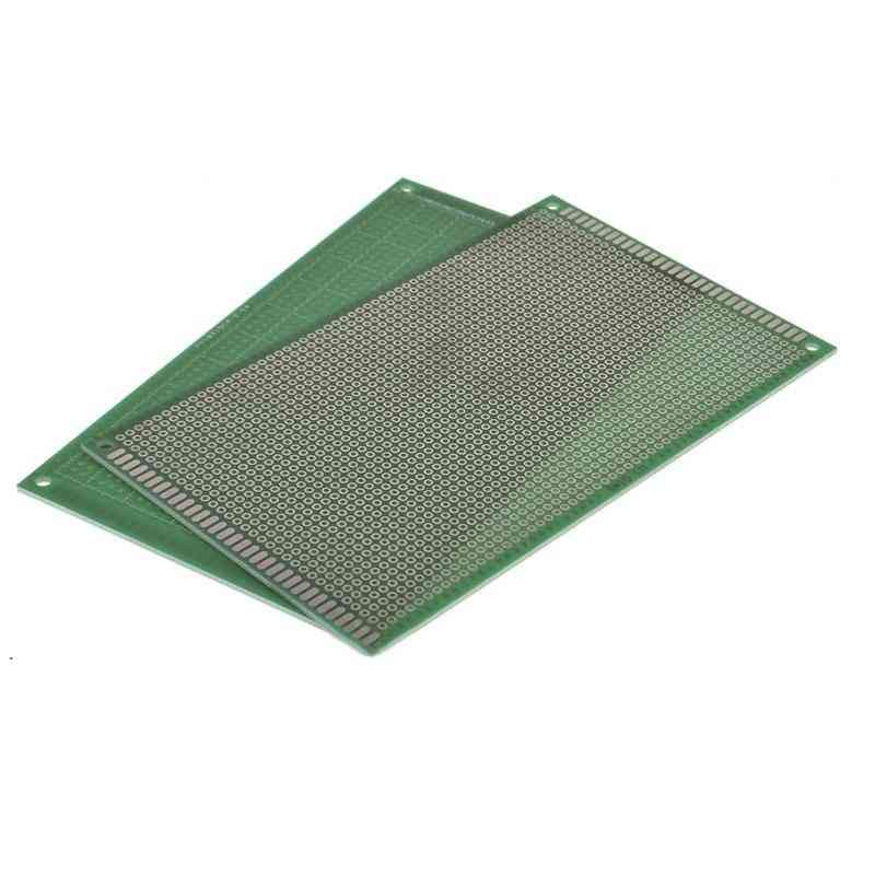 Prototype Pcb 2 Layer Panel Universal Board Double Side Green