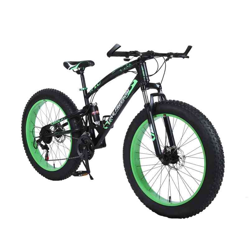 Front And Rear Shock Brake Snow Bike