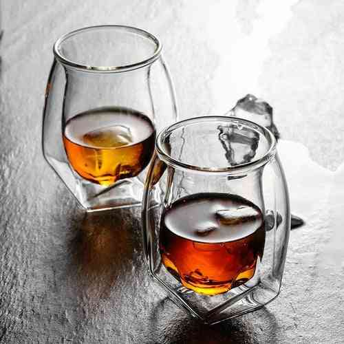 Unique Shape Whiskey Glass