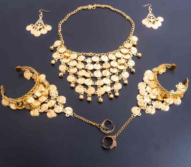 Belly Dance Vintage Bohemian Indian Jewelry Sets