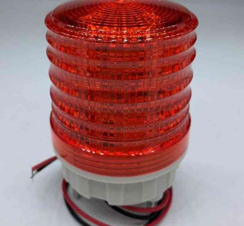 Zusen røde farver signallampe advarselslys led lille blinkende lys