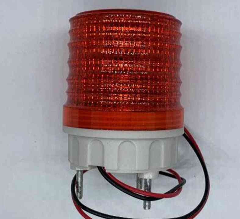 Zusen röda färger signallampa varningslampa led liten blinkande lampa