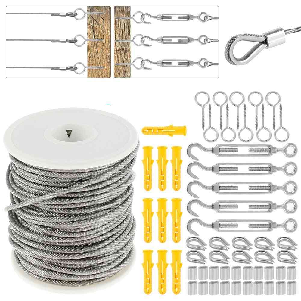 Wire Cable Railing Kit