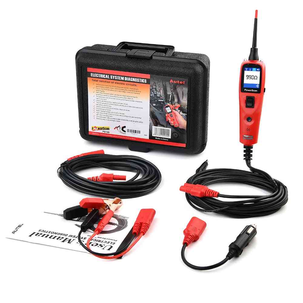 Power Circuit Probe Kit Electrical System Diagnostic Tool