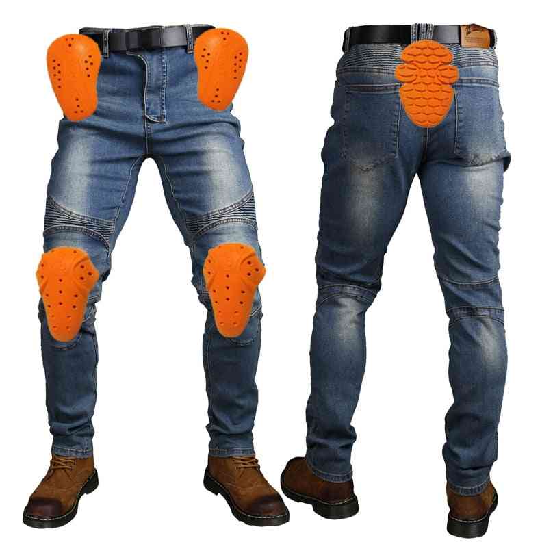 Anti-fall Protective Gear Moto Motocross Trousers