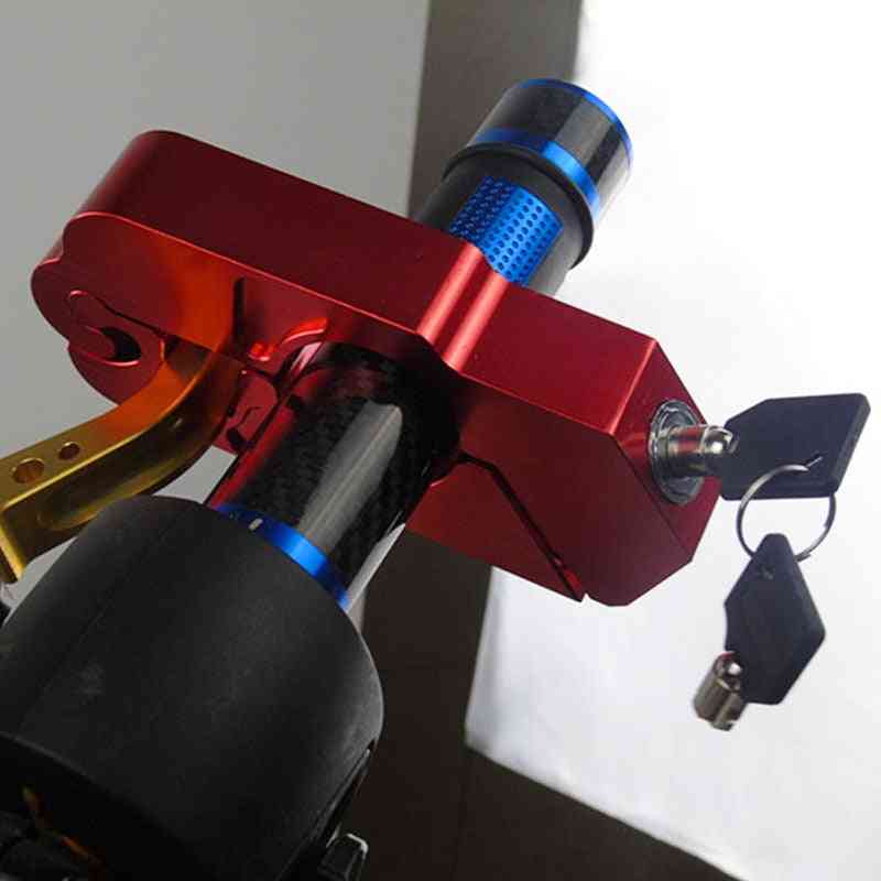 Motorcycle Handlebar Solid Lock