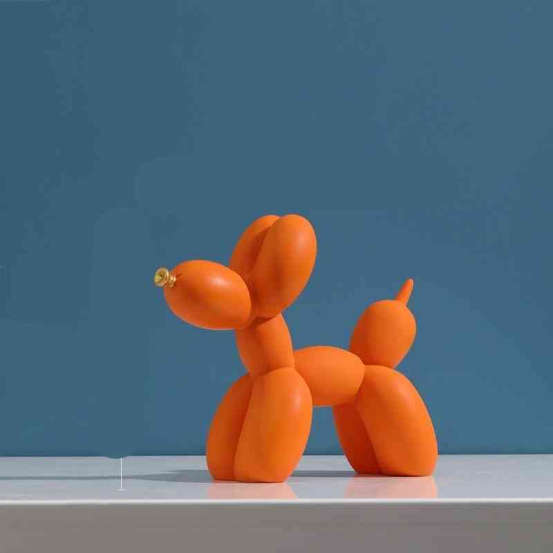 Balloon Dog Figurines For Interior, Animal Figurine