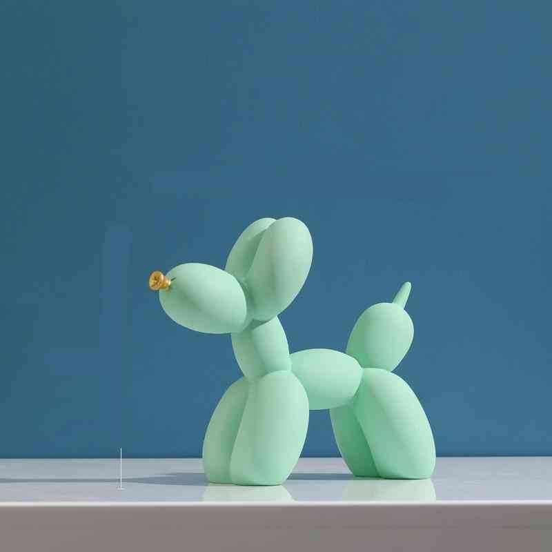 Balloon Dog Figurines For Interior, Animal Figurine