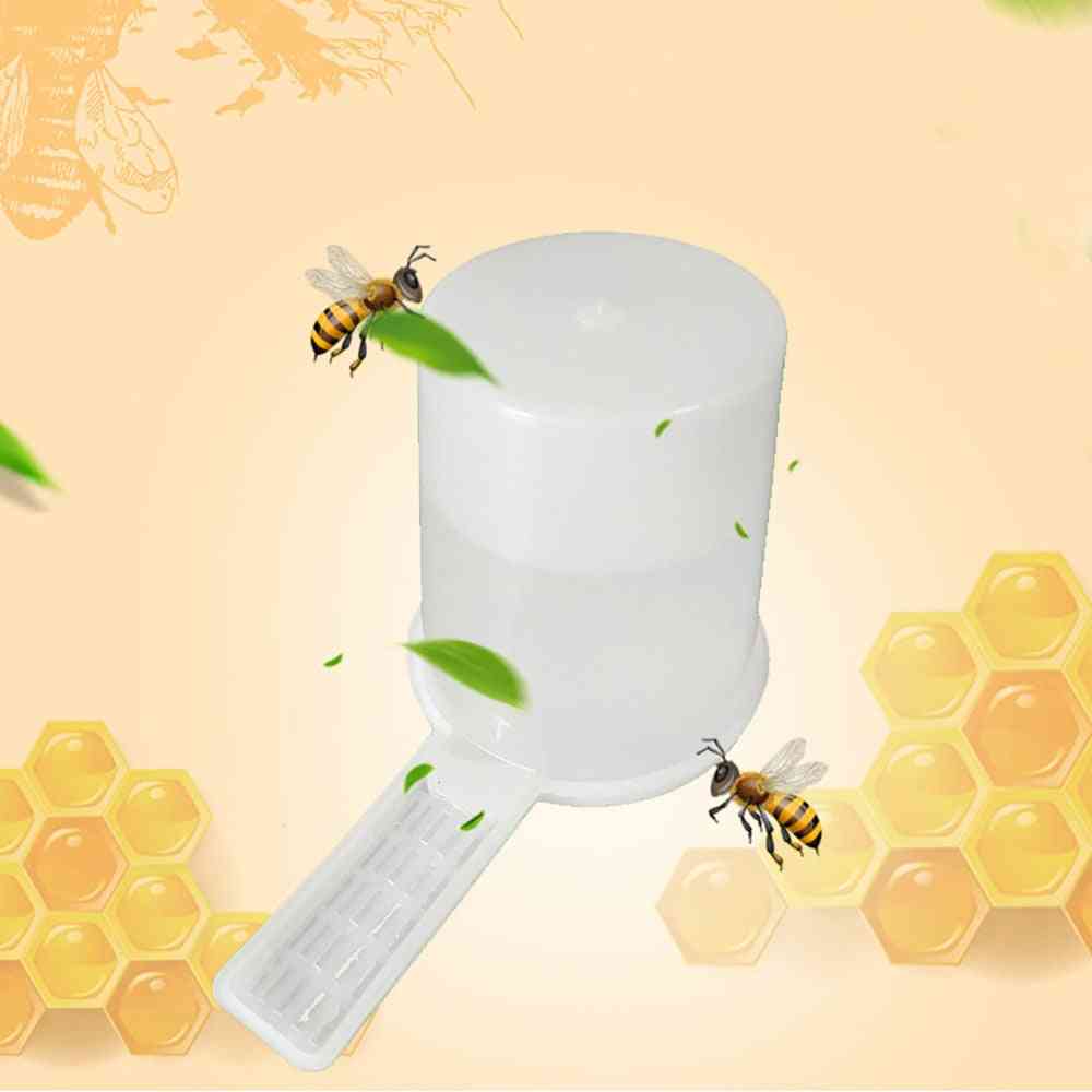 Plastic Capacity Watering Bees Bowl Drinking Tools