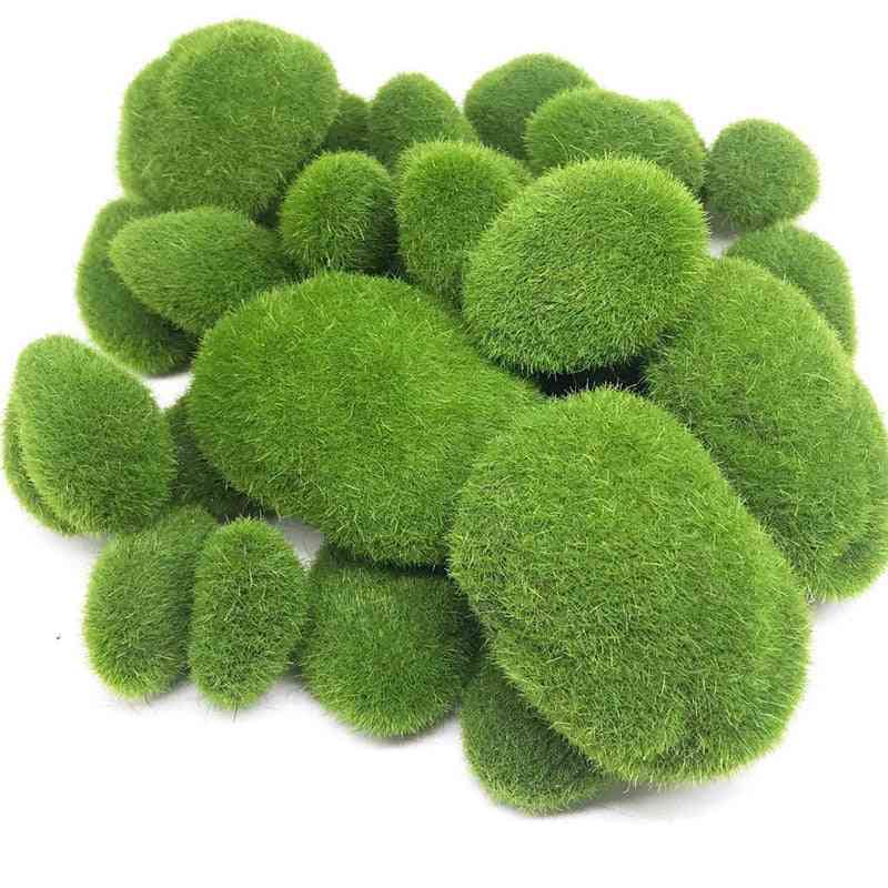 Green Moss Balls For Floral Arrangements