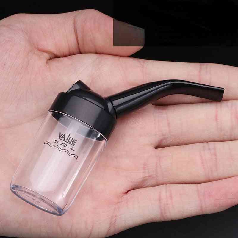 High Quality Pocket Size Mini Water Filter Cigarette Smoking Pipe