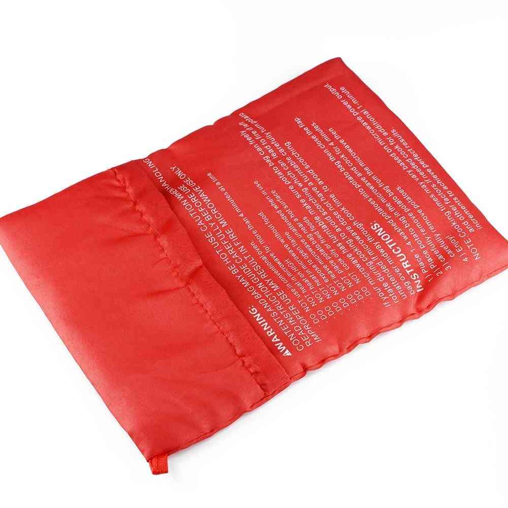 Red Washable Cooker Bag