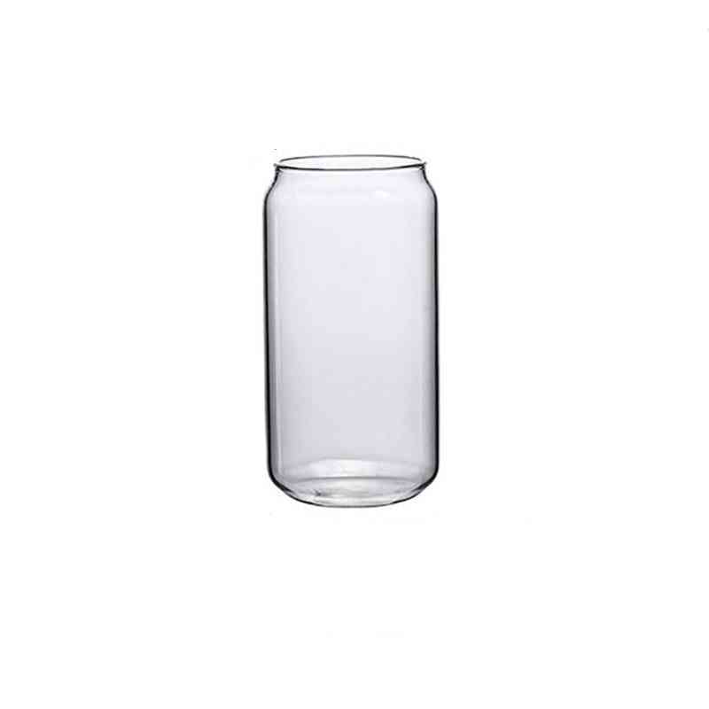 Minimalist Glass Cup Milk Beer Cola Juice Cold Drink Cups