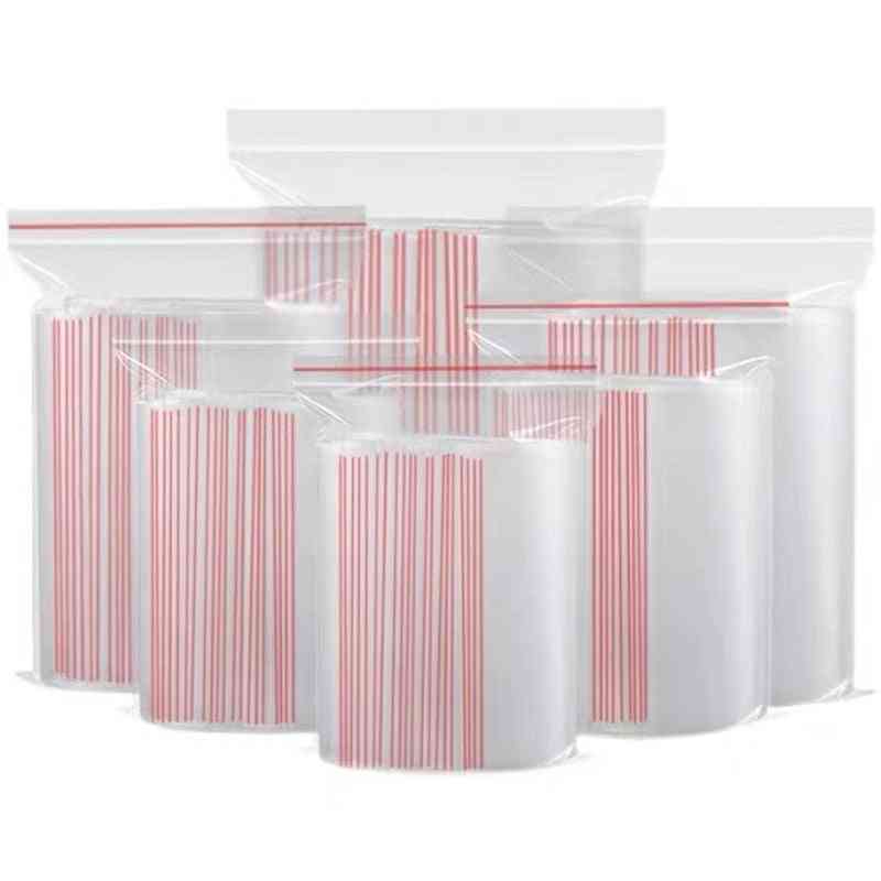 Plastic Food Storage Bags/transparent Package Bags