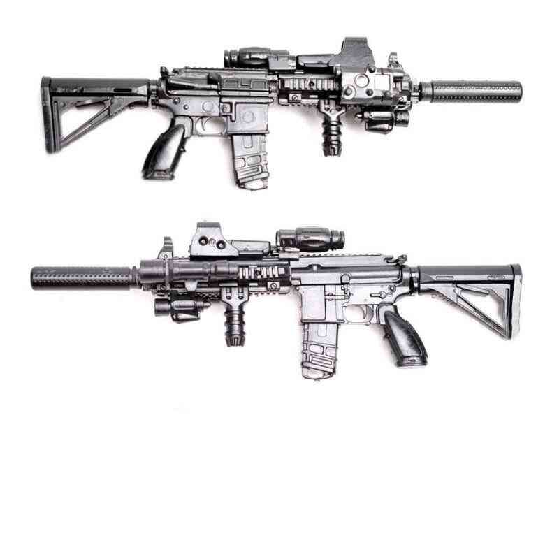 Montering pistol modell pussel bygga tegel pistol vapen för actionfigur