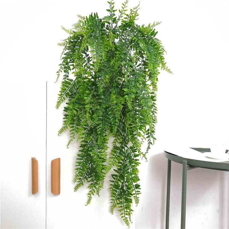 Persian Fern- Leaves Vines, Room Decoration, Hanging Artificial Plant