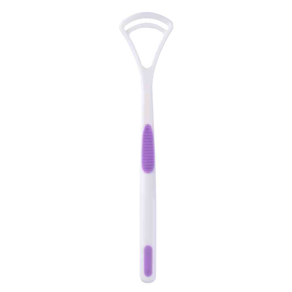 Cleaner Oral Care Cleaning Tongue Scraper Brush