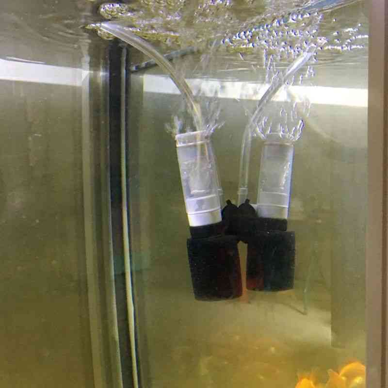 Mini Biochemical Sponge Filter Oxygen Pump