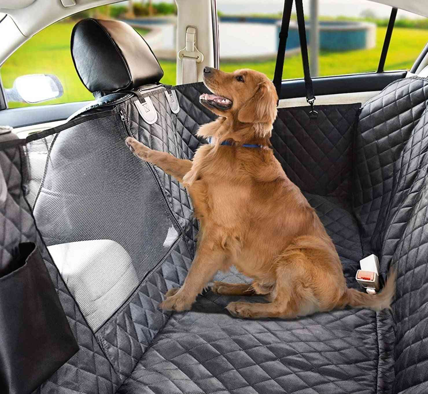 Transport Puppy Carrier Car Backseat Protector Mat