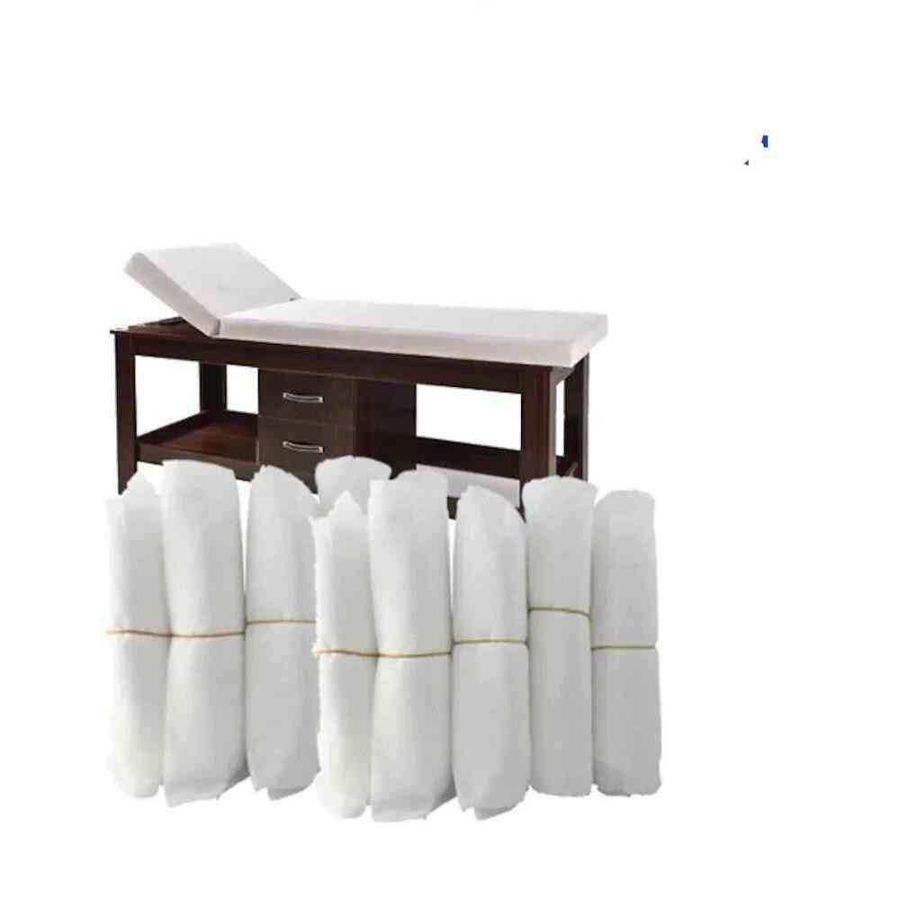 Engångssängkläder bord elastiskt bomullslinne