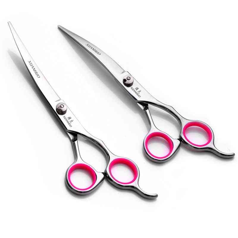 Stainless Steel Portable Dog And Cat Grooming Scissors