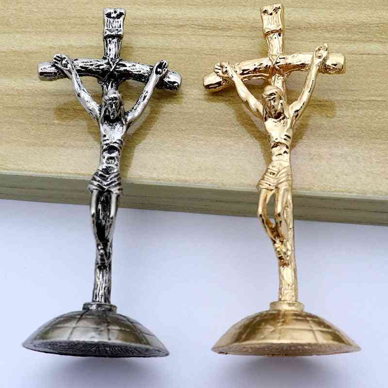 Cross Crucifix Christ Catholic Jesus Religious Church Decoration
