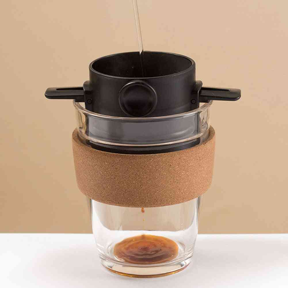 Foldable Portable Coffee Filter Maker
