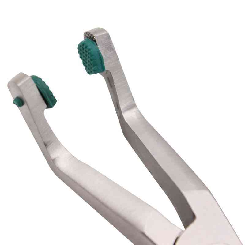 Dental autoklaverbar kronefjerner tang til fjernelse af midlertidige tænder