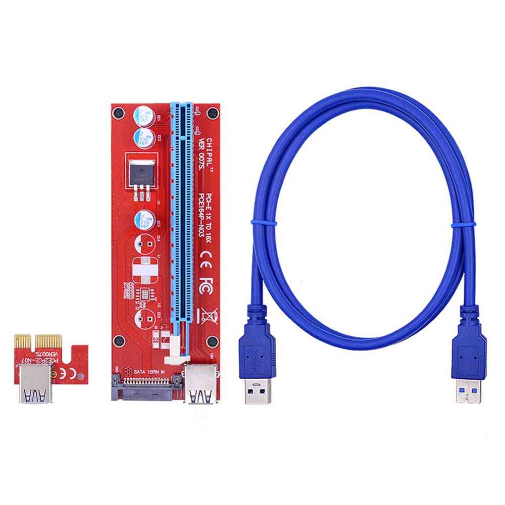 Usb 3.0 Cable 15 Pin Sata Power For Video Card