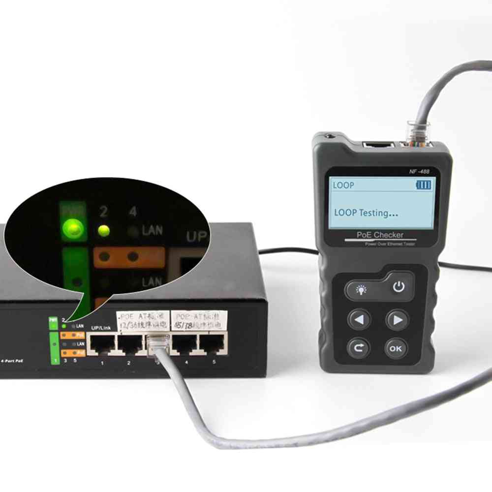 Lcd Network Cable Tester