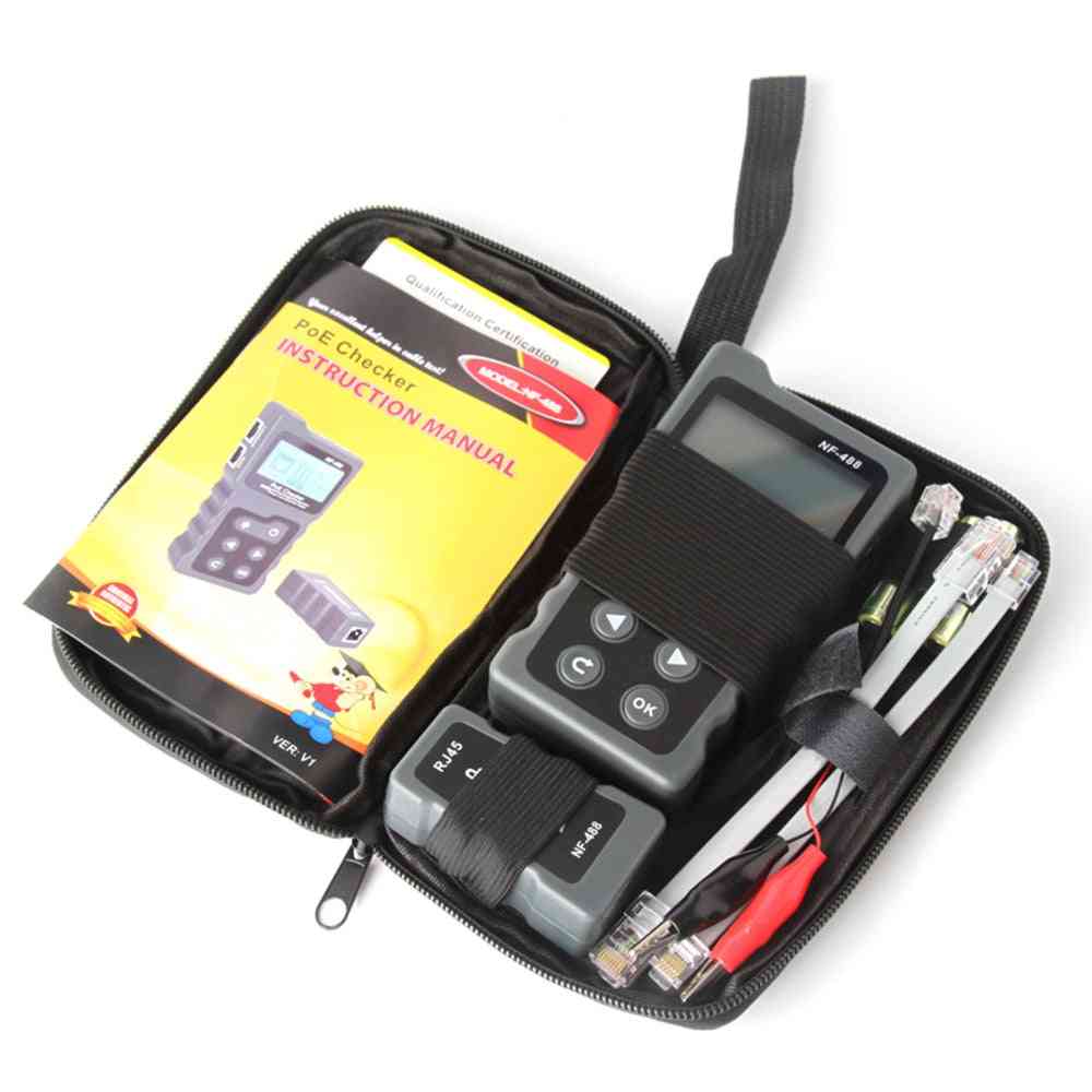 Lcd Network Cable Tester