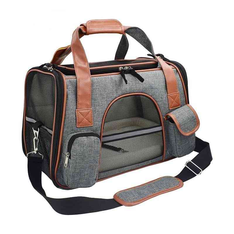 Lockable Zipper Pocket Washable Mat Pet Carrying Bag