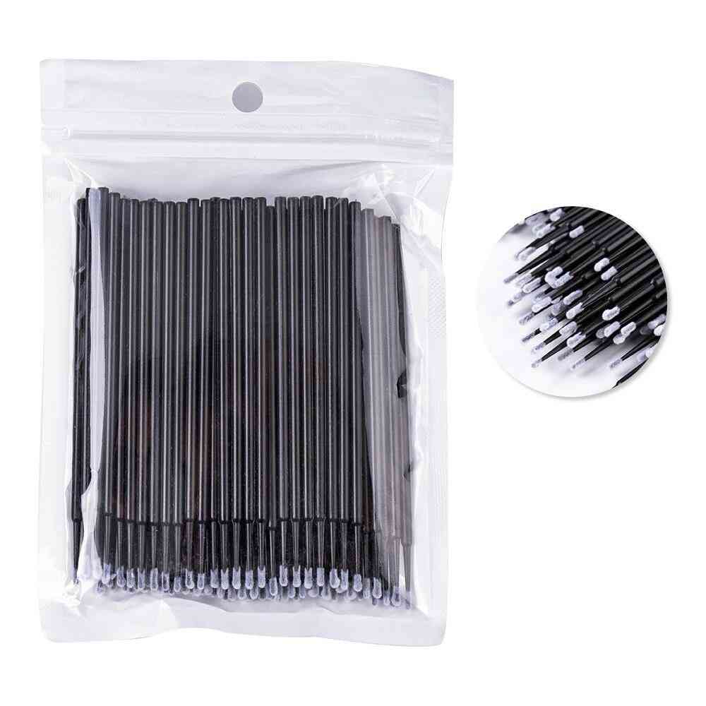 Disposable Eye Lash Glue Cleaning Brushes