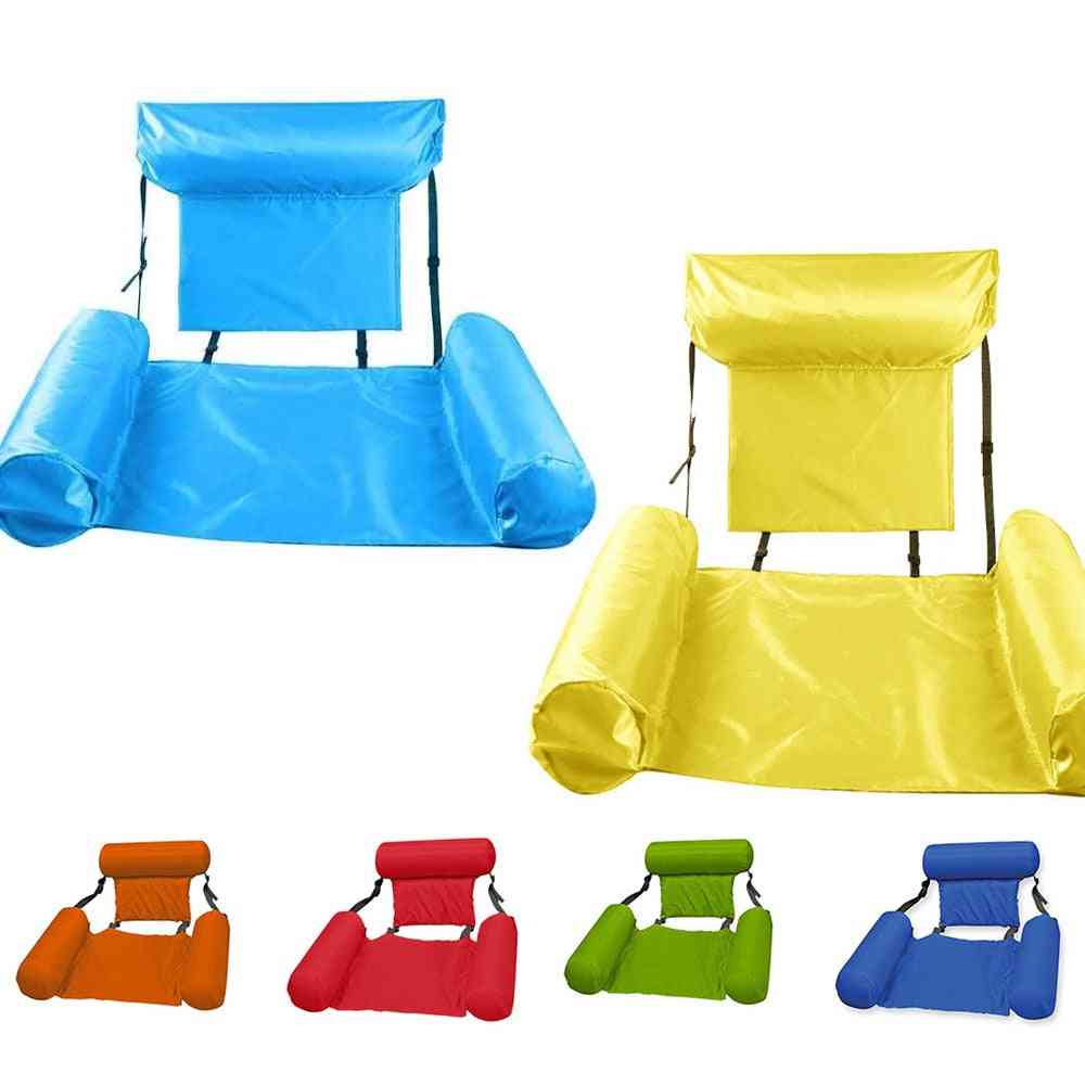 Luftmadrasser seng strand swimmingpool vandsport liggestol flydestol hængekøjemåtte
