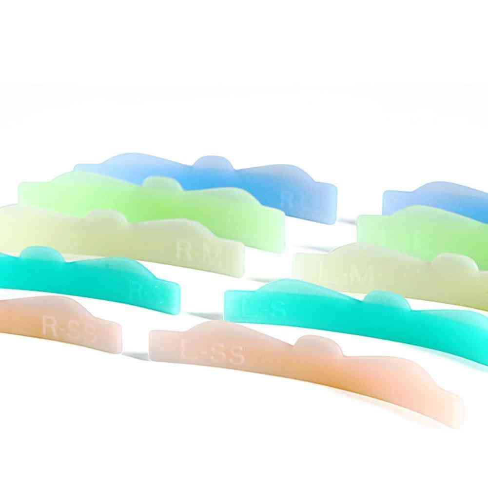 Perming pad silikon permanent curler för ögonfransar