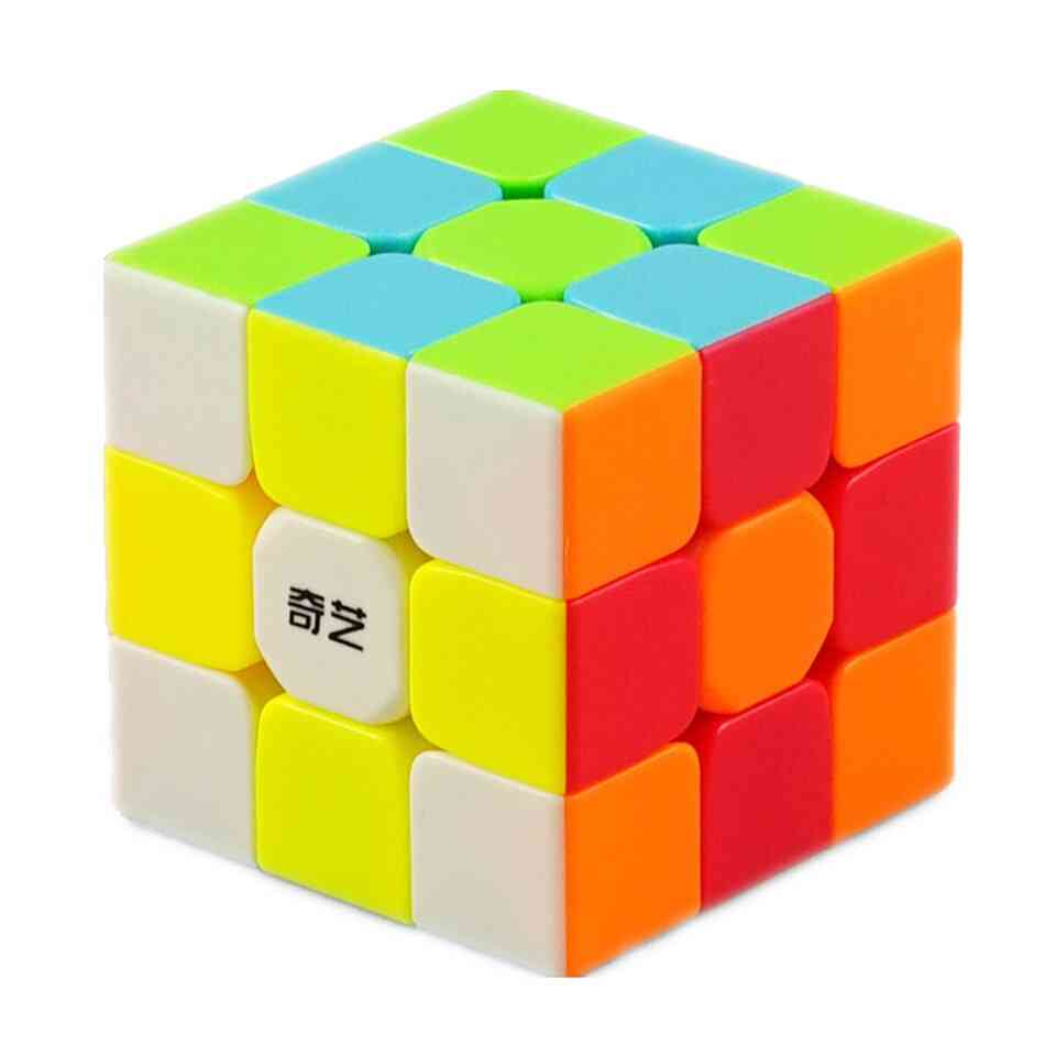 3x3 Qiyi Warriors- Speed Cubes Puzzles